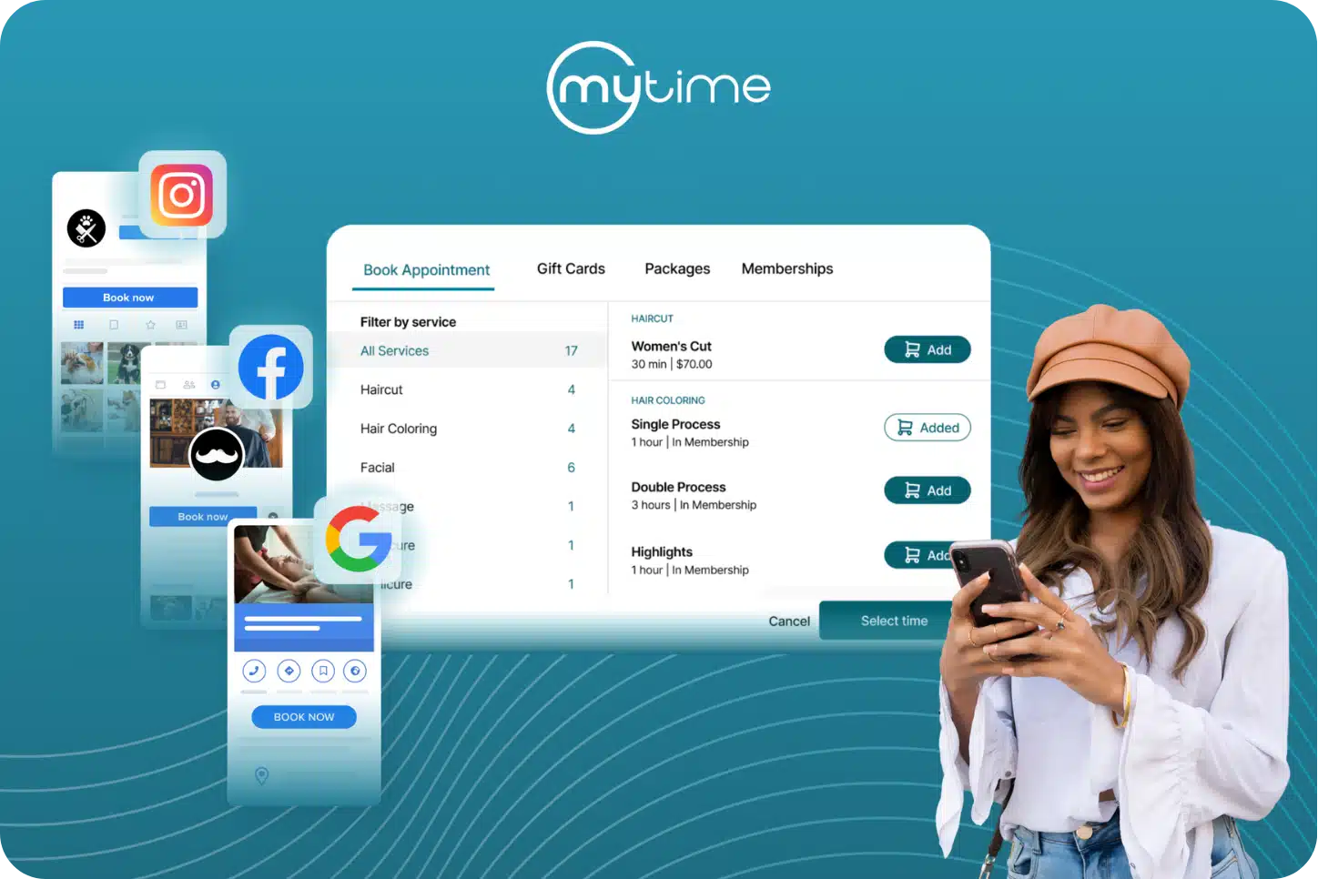 Anywhere, Anytime Booking Built for Growing Franchises