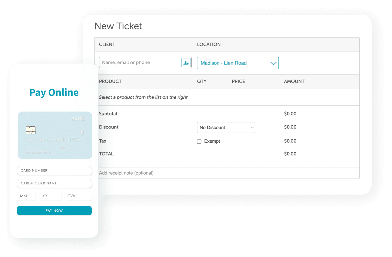 MyTime payment options