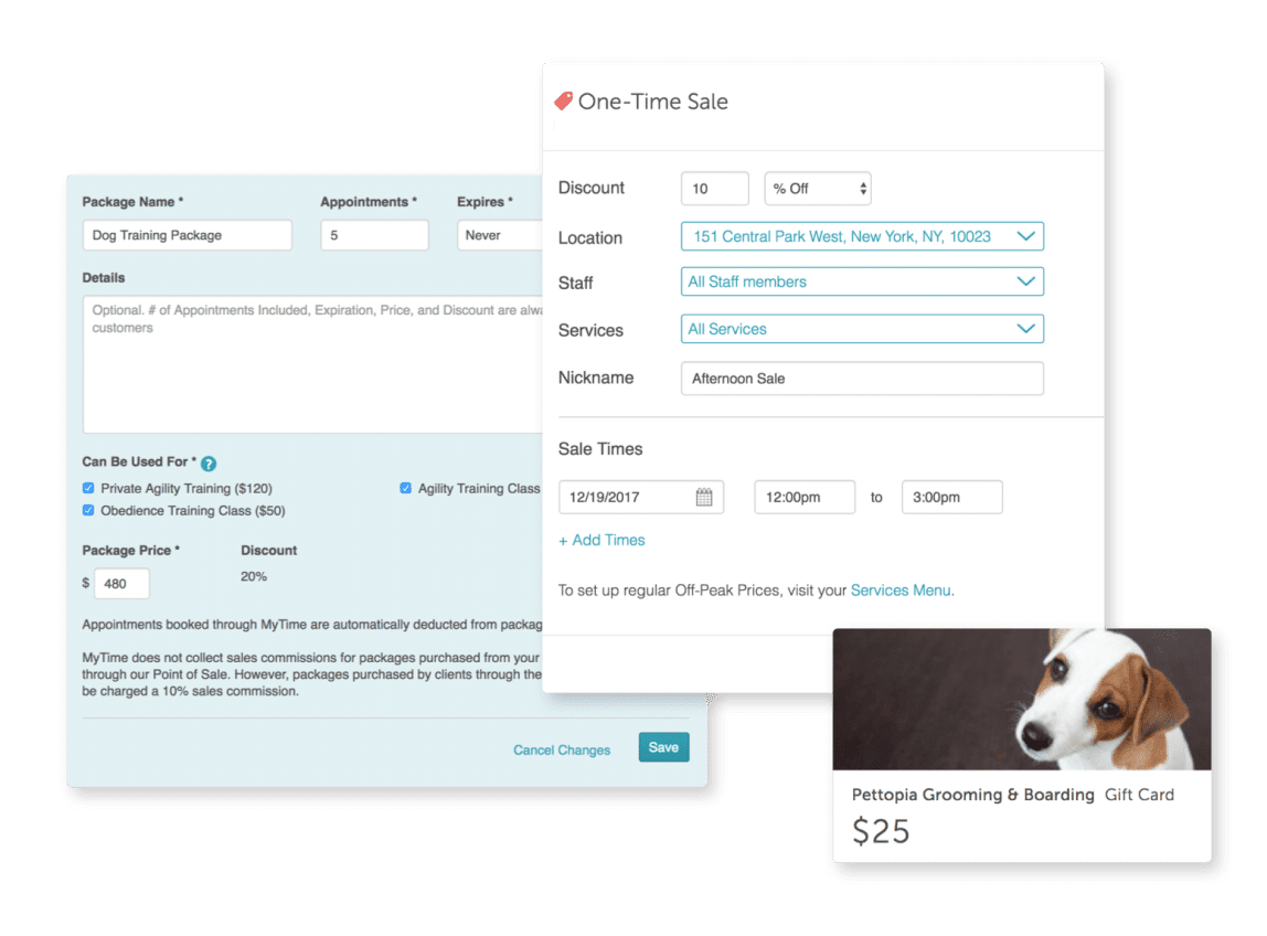 Personalized booking experience