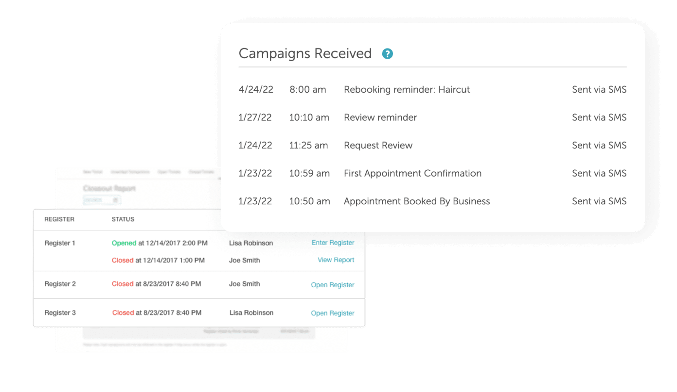 MyTime Campaigns Received