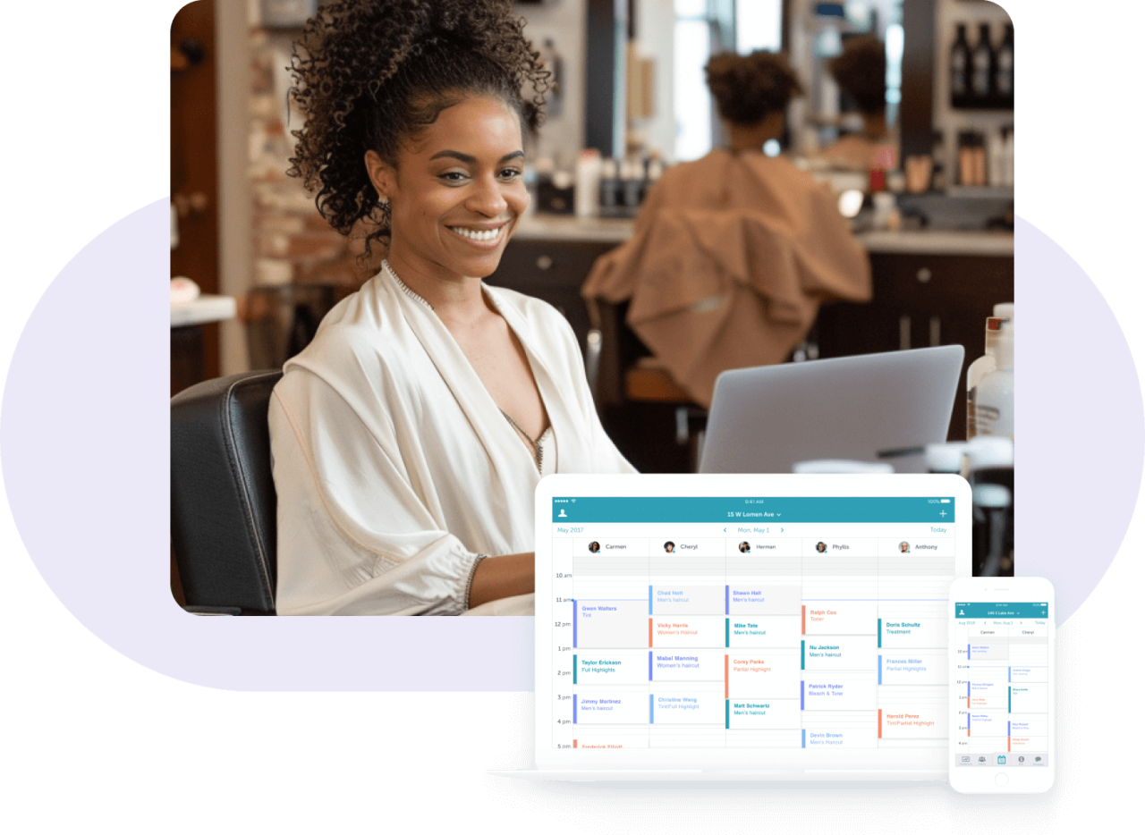 Salon and Spa Appointment Scheduling Software for Franchises