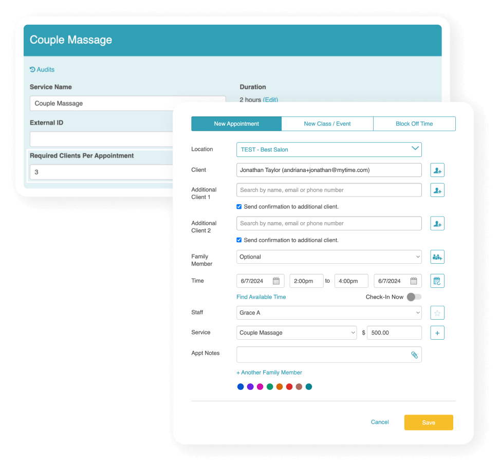 Streamline Multi-Staff Workflows