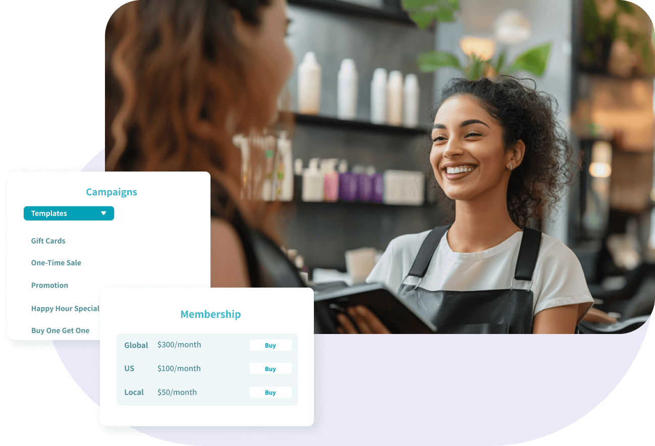 POS-image 2 POS system with customer loyalty features