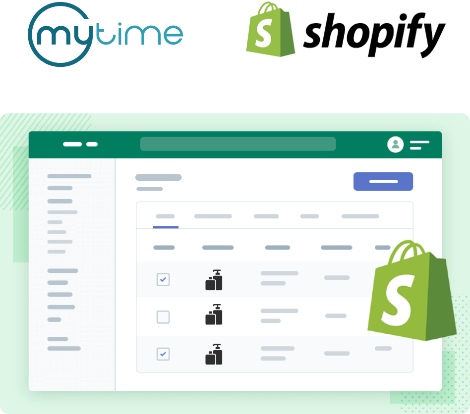 Tích hợp MyTime Shopify