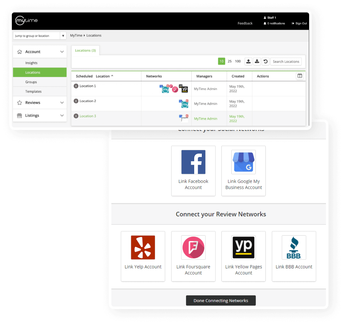 Platform Listing Consistency