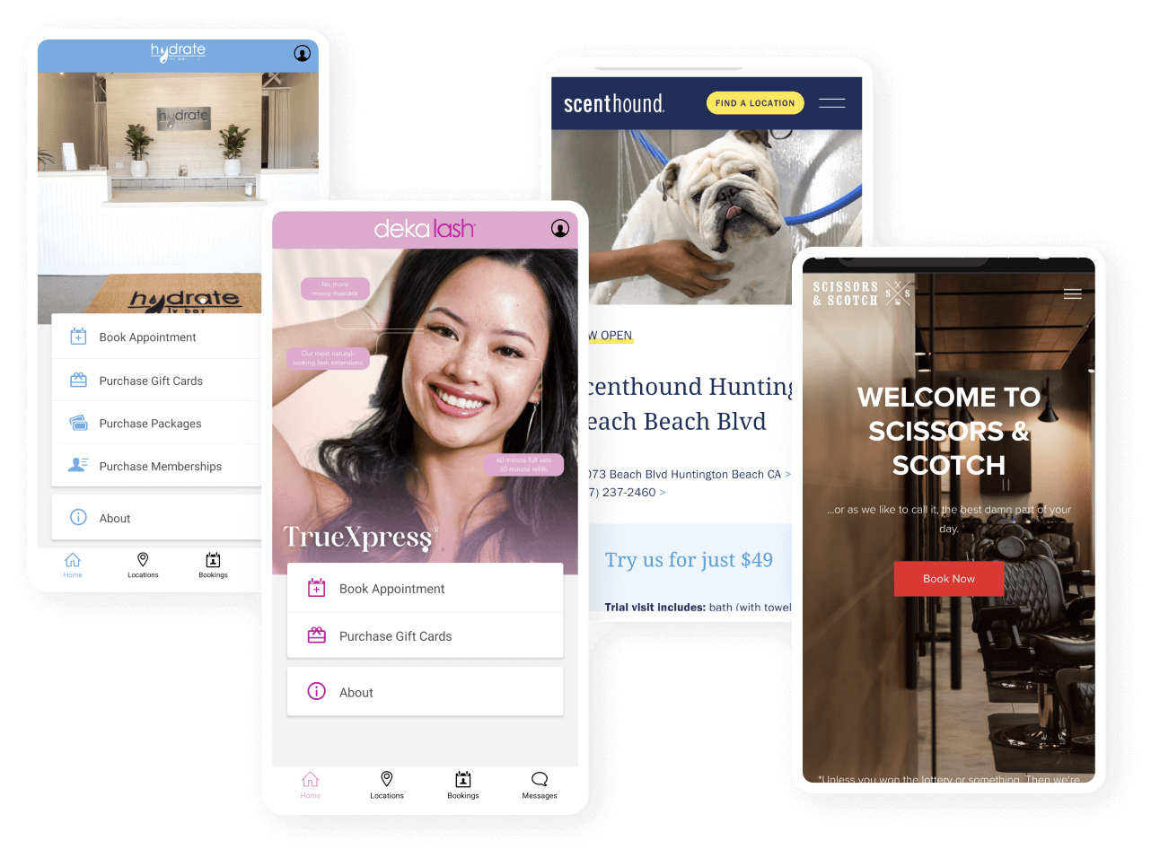 customize the guest app to your company branding