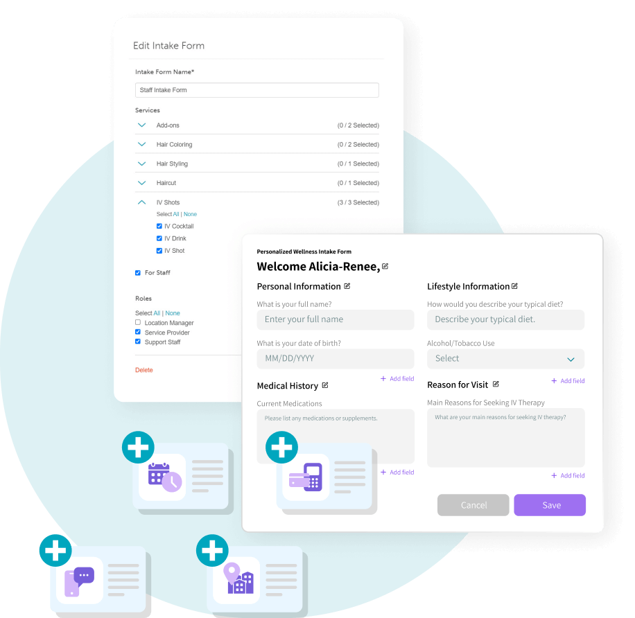 client-records-002 editable client intake form