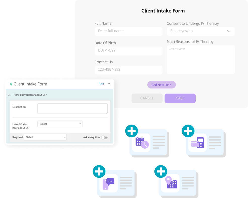Customizable Client Records