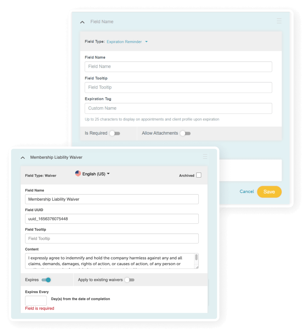 automated waiver management