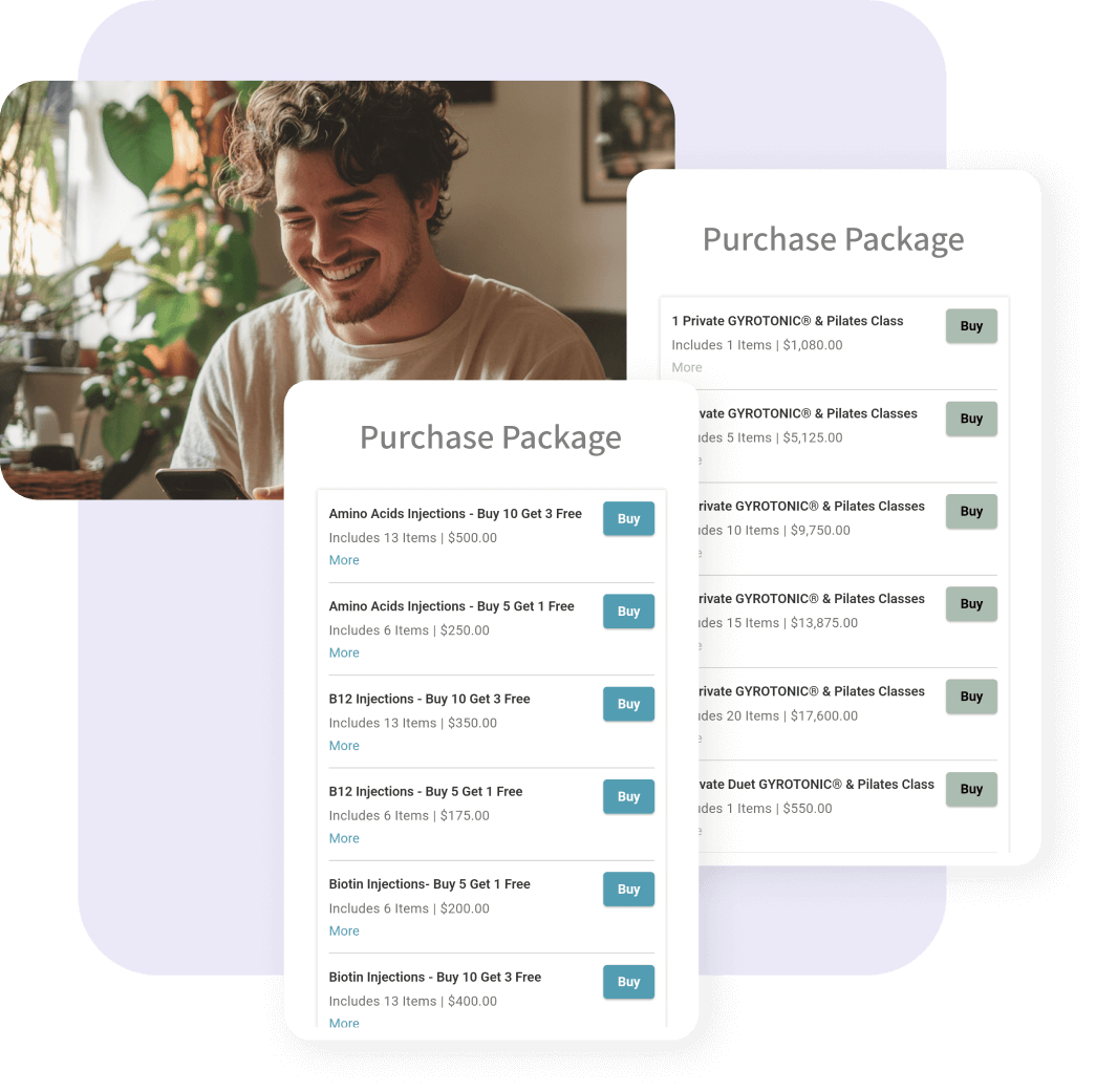 memberships-003 service packages