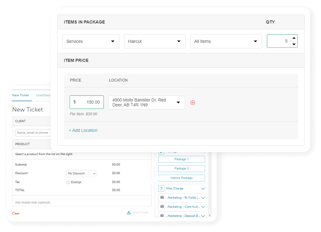myTime UI 顯示自訂包