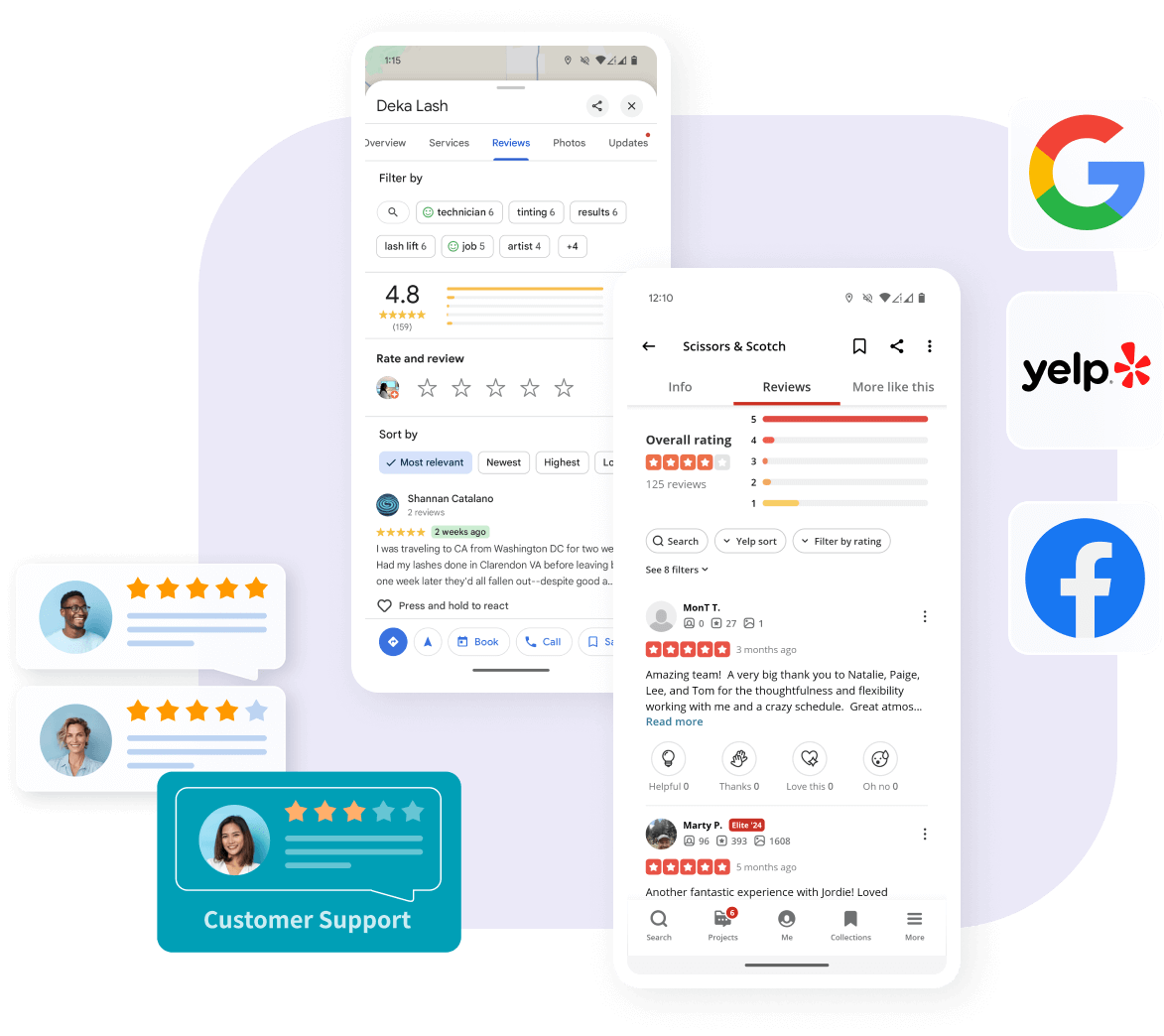 rep-mgmt-001 reputation management from Google, yelp, and Facebook reviews