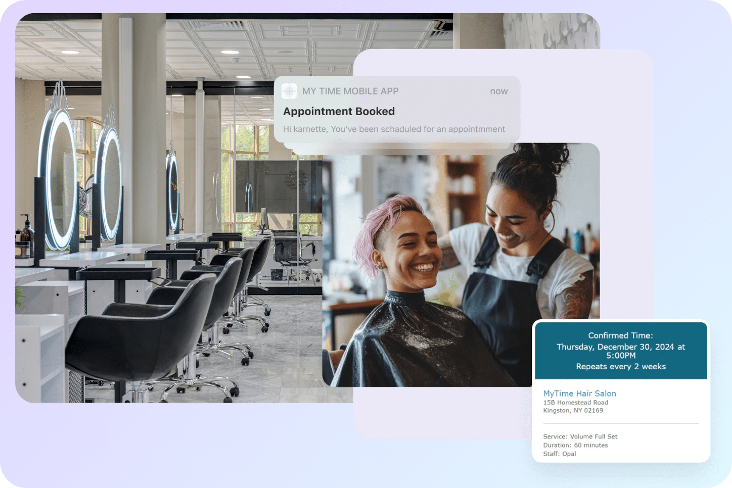Franchisee Efficiency: How MyTime Automates Salon and Spa Tasks and Saves Time