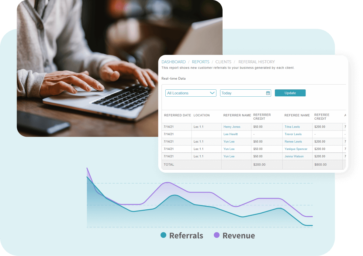 client-referral-04 client referral history dashboard