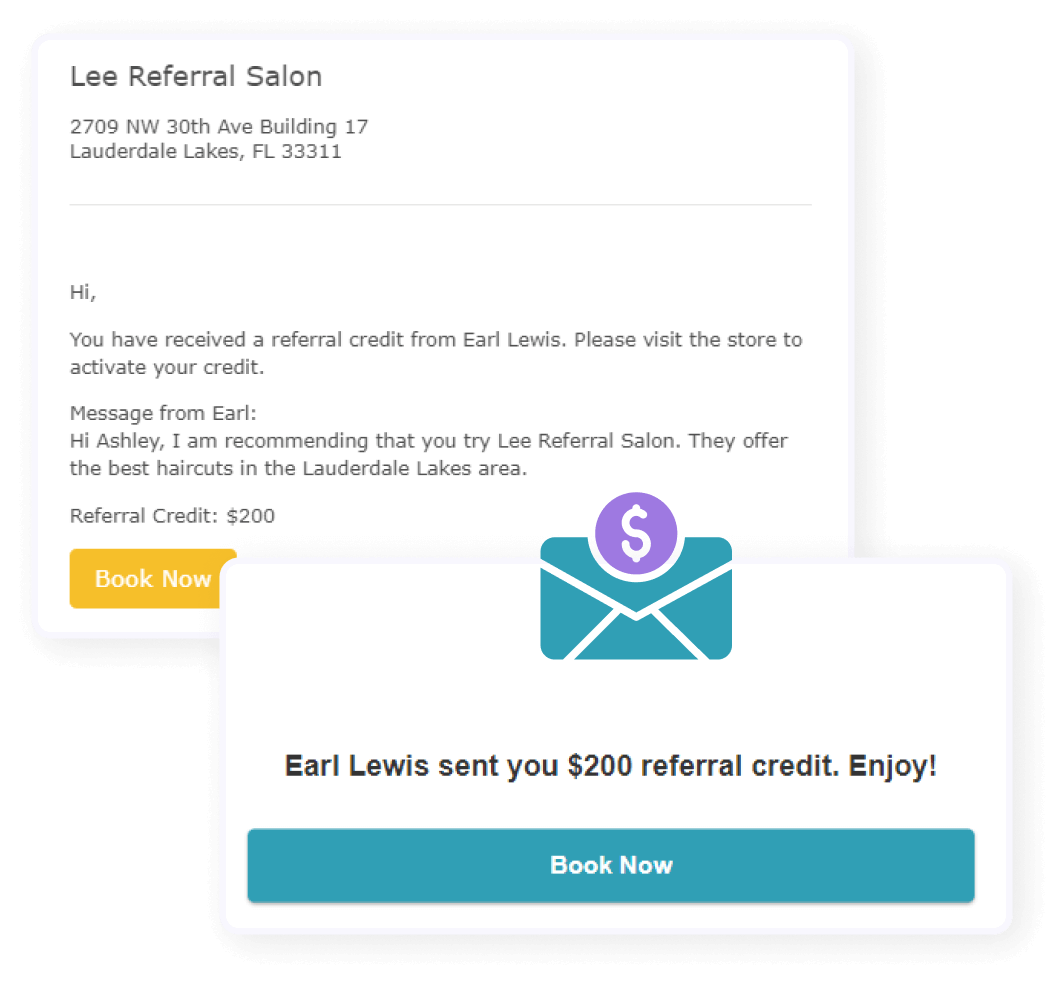lời mời qua email dễ dàng