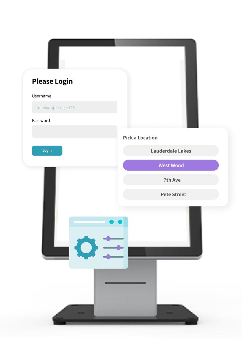myTime自助服務終端登入