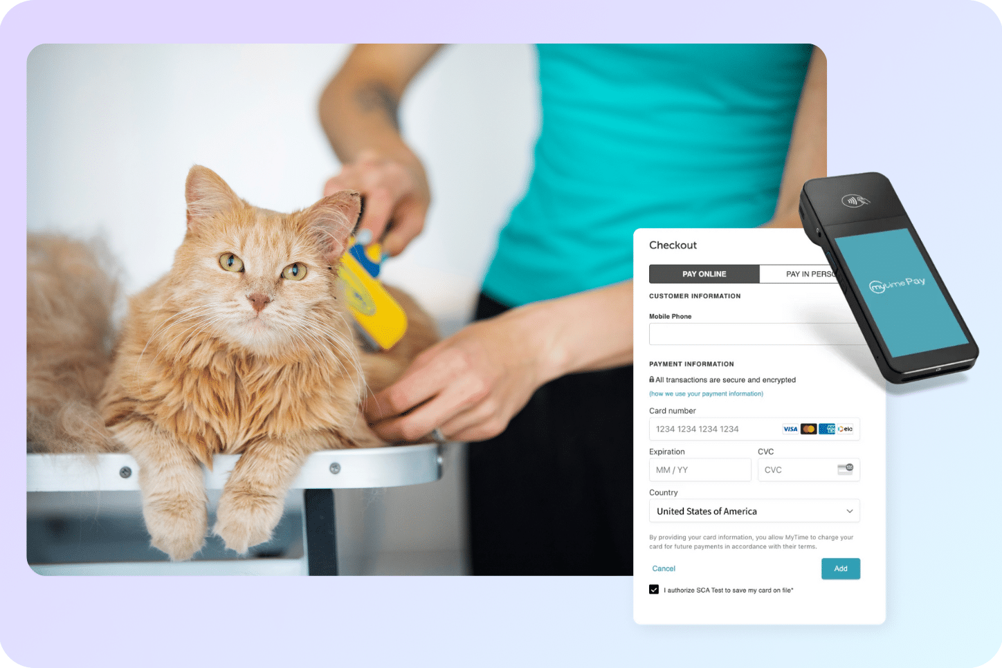 A Step-by-Step Guide to Using MyTime's Features for Your Pet Salon