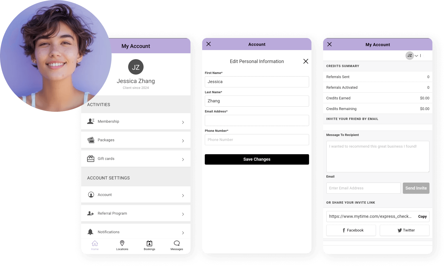 Gérer les informations personnelles des clients depuis une application mobile