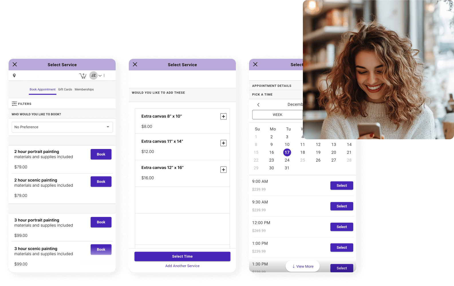 software de reserva para clases y talleres