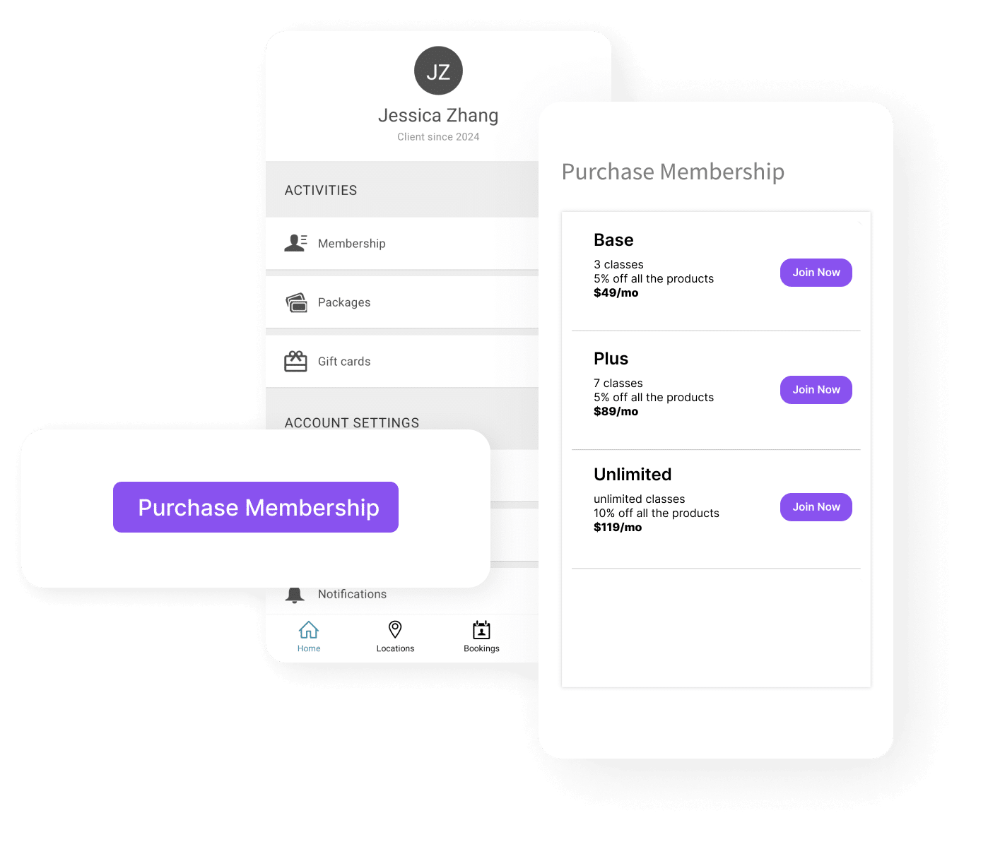comprar membresías para clases y talleres