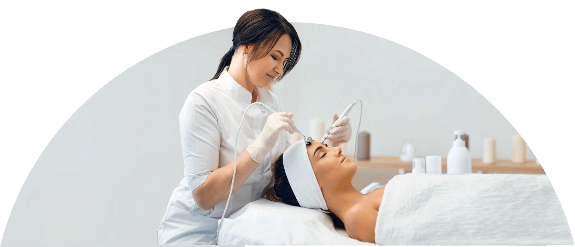med-spa-07 woman getting spa and skin care