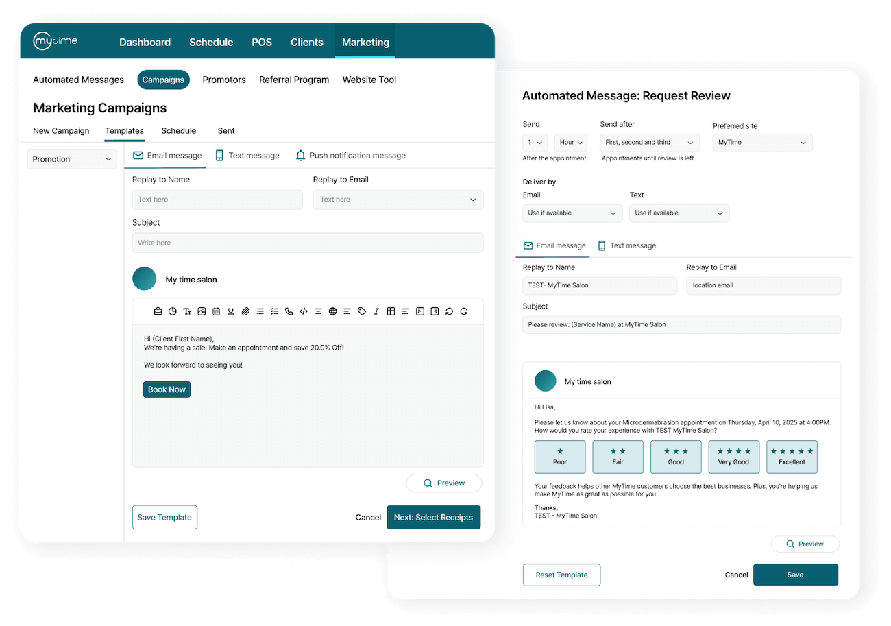 MyTime-Home-Marketing marketing platform for chains and franchises