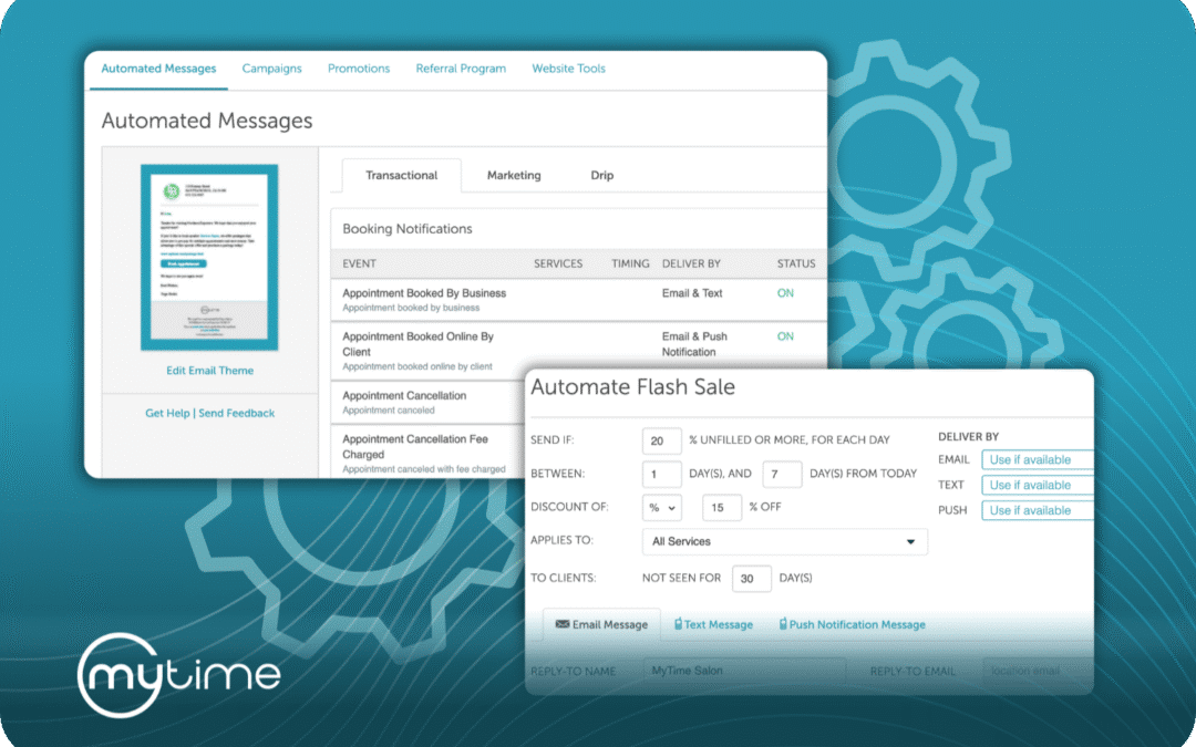 Engage Clients Automatically with Automated Messages from MyTime