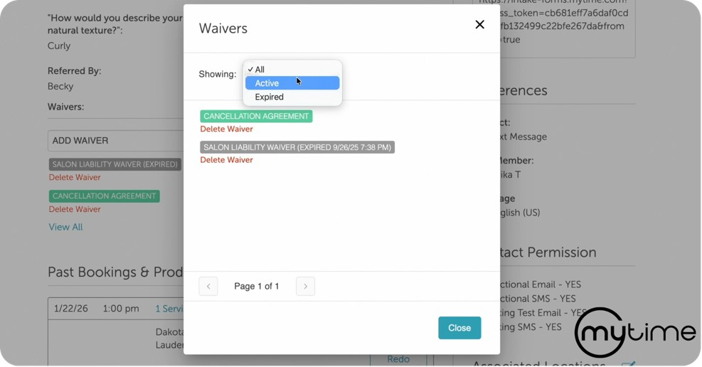 Waivers