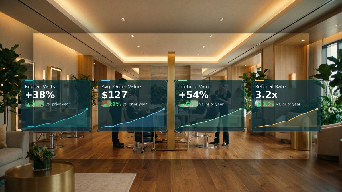 Franchise loyalty program benefits