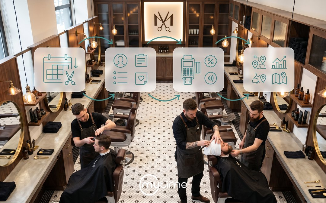 Best Barbershop Software for Chains and Franchises
